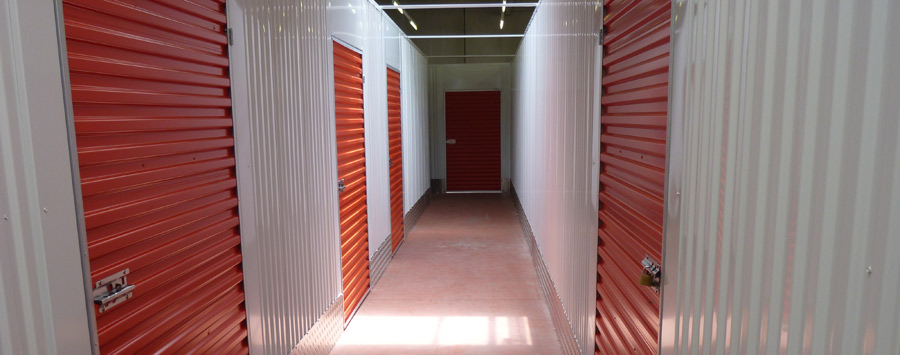 Interno della struttura